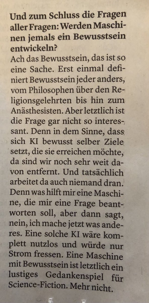 Sabine Kuster (@sbeenkuster) on Twitter photo Arme Computer, müssen auf ewig tun, was wir wollen. Aber wie stark sind beeinflusst uns KI? Spannendes Interview mit Richard Socher von <a href="/SteffiSchnydrig/">Stephanie Schnydrig</a> und <a href="/raff_schupp/">Raffael Schuppisser</a> Arme Computer, müssen auf ewig tun, was wir wollen. Aber wie stark sind beeinflusst uns KI? Spannendes Interview mit Richard Socher von <a href="/SteffiSchnydrig/">Stephanie Schnydrig</a> und <a href="/raff_schupp/">Raffael Schuppisser</a>