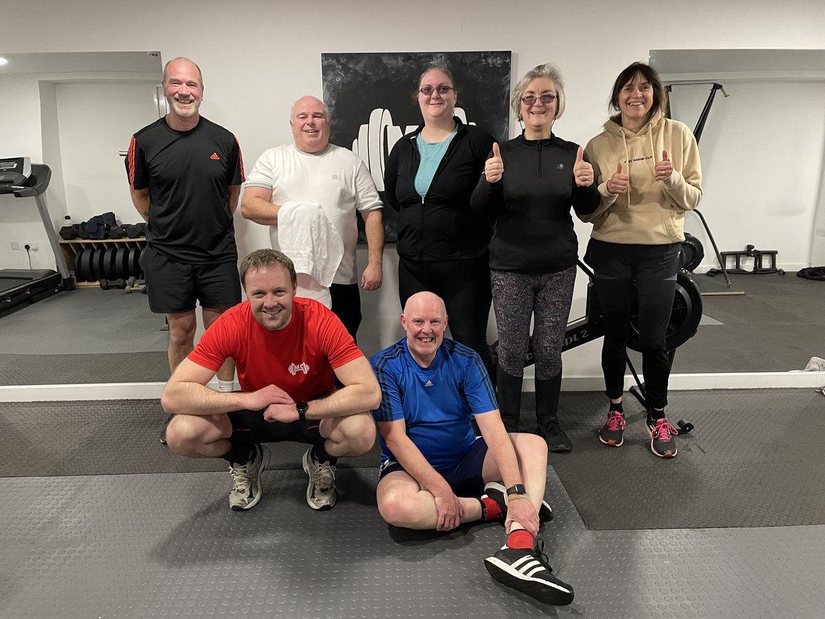 MCFitOfficial's tweet photo. 💪 MC Fitness Boot Camp 💪

Last session of the current circuit, next week we’re onto a new plan to keep things fresh and challenging 🙌

Brilliant efforts, have a fantastic weekend team 👏 

MC Fitness
Unit 8, Forest Enterprise Centre
Sutton-In-Ashfield

https://t.co/VpyBhJqXef https://t.co/QBVlHdH9kN