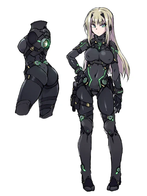 #オリキャラは性癖の見本市 