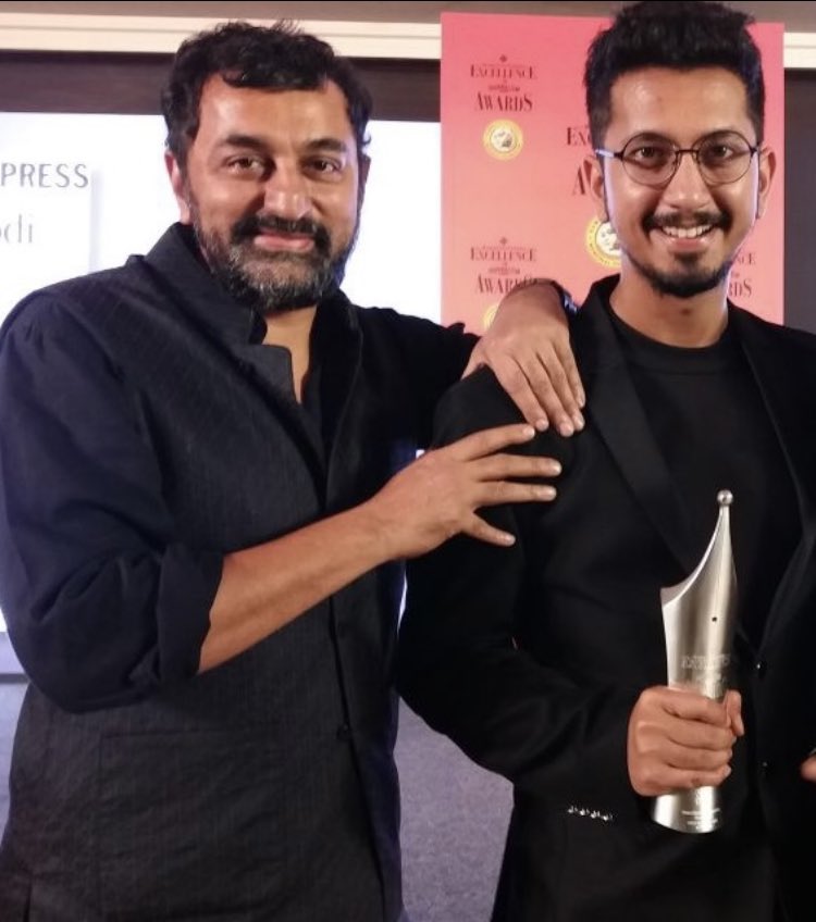 manasps1's tweet image. Not many get the chance to work with their heroes, let alone be mentored by them. 

Can’t wait to hear about your next adventure. @SreenivasanJain