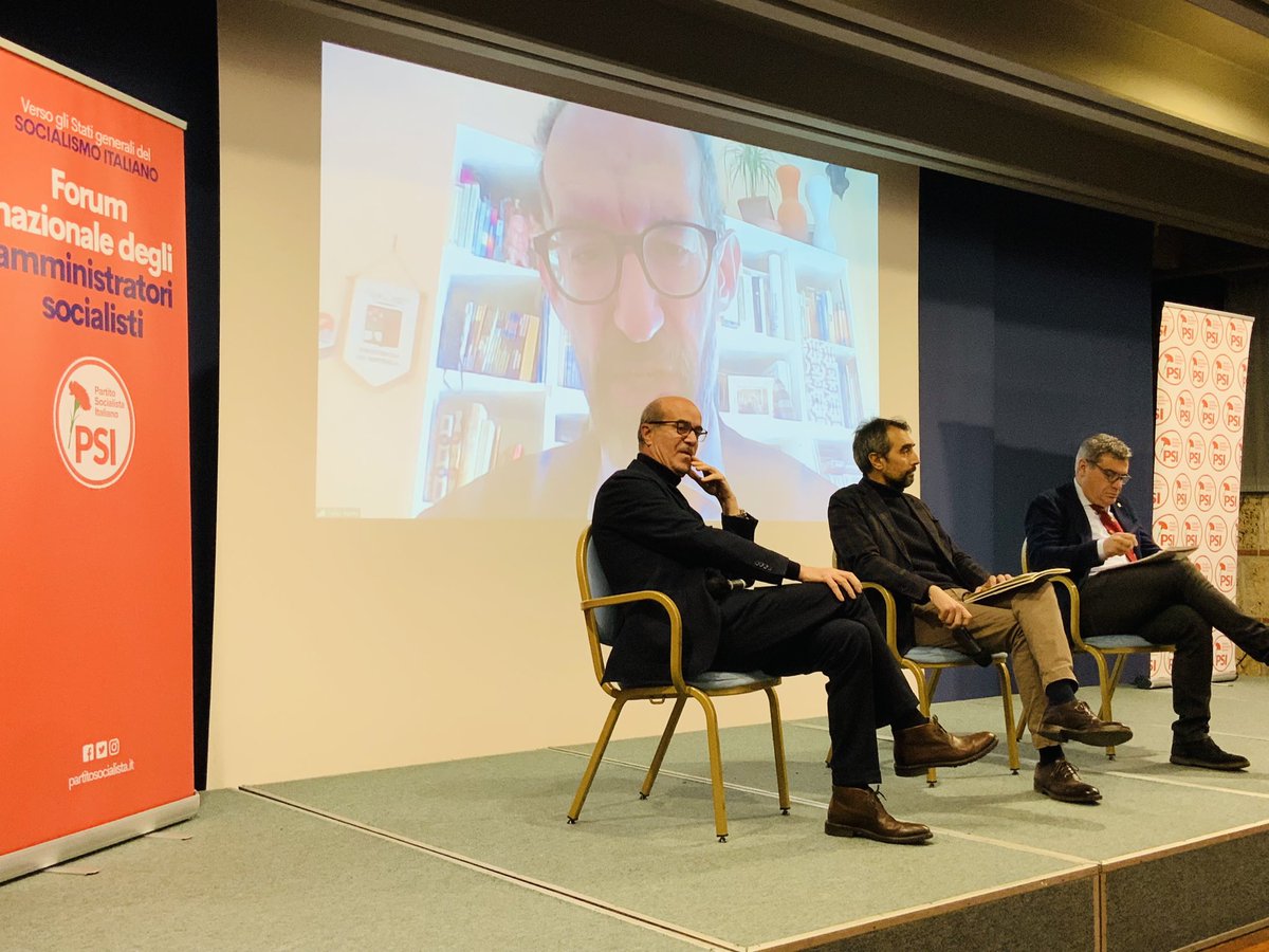 Inizia il FORUM degli Amministratori SOCIALISTI
Fabio NATTA:  “ANDARE AL POPOLO” #socialisti <a href="/PartSocialista/">PSI Official</a>