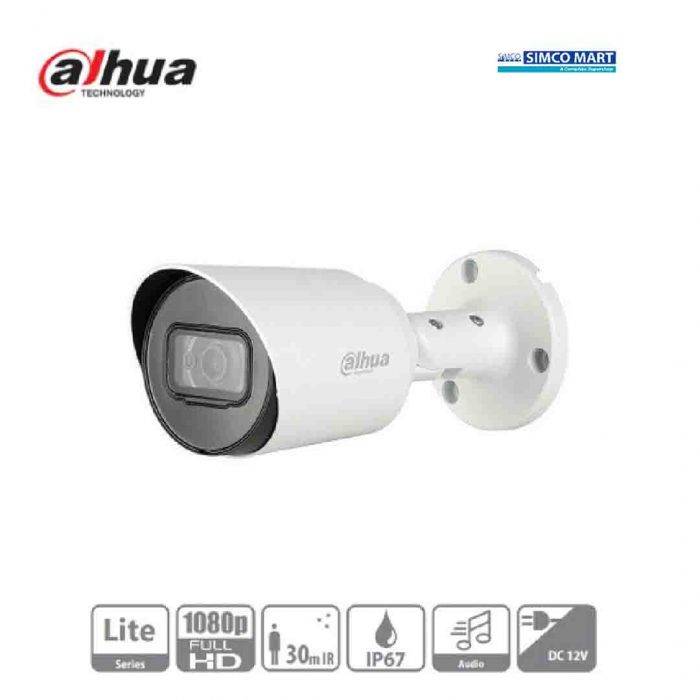 Experience the ultimate in surveillance with the Dahua DH-IPC-HDBW1320RP-AS bullet network camera. 
With its high-resolution imaging and advanced features, it offers superior protection and monitoring for your home or business.
 #DahuaCamera #SurveillanceCamera #NetworkCamera