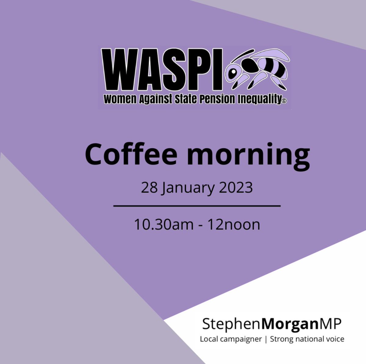 WASPI Campaign on Twitter "RT Pop along to the