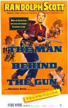 TCMComingUp's tweet photo. #ComingUpOnTCM
THE MAN BEHIND THE GUN (1953) #RandolphScott #PatriceWymore #DickWesson
Dir.: #FelixEFeist 12:00 Noon PT
A cavalry officer sent to stop a rebellion helps found the city of Los Angeles.
1h 22m | #Westerns | TV-PG
#TCM #TCMParty https://t.co/pyIKSsobpa