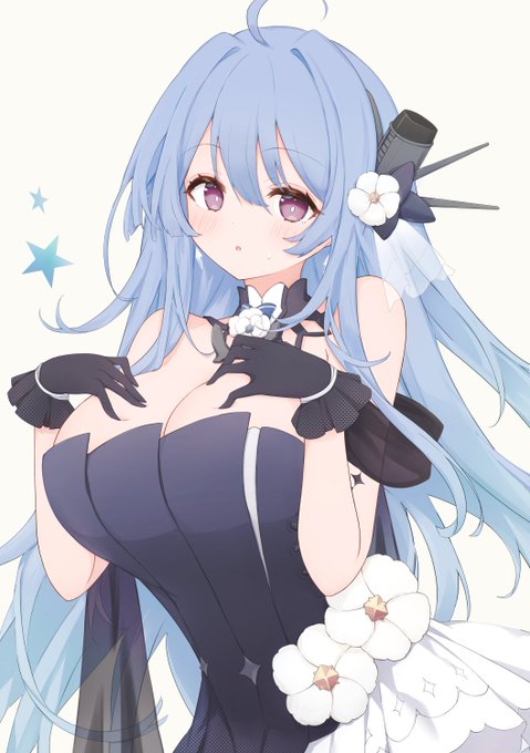 コミッションありがとうございました!🙏🙏#skeb #アズールレーン 