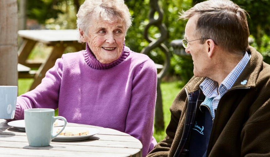 A Care Connection tweet media