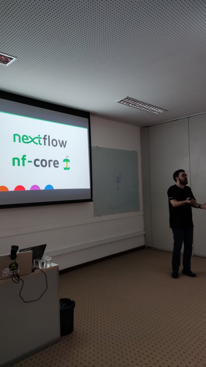 potilivre's tweet photo. Palestra:Use o seu tempo para o que é importante. O Nextflow cuida do resto https://t.co/B8vcR0X9pV