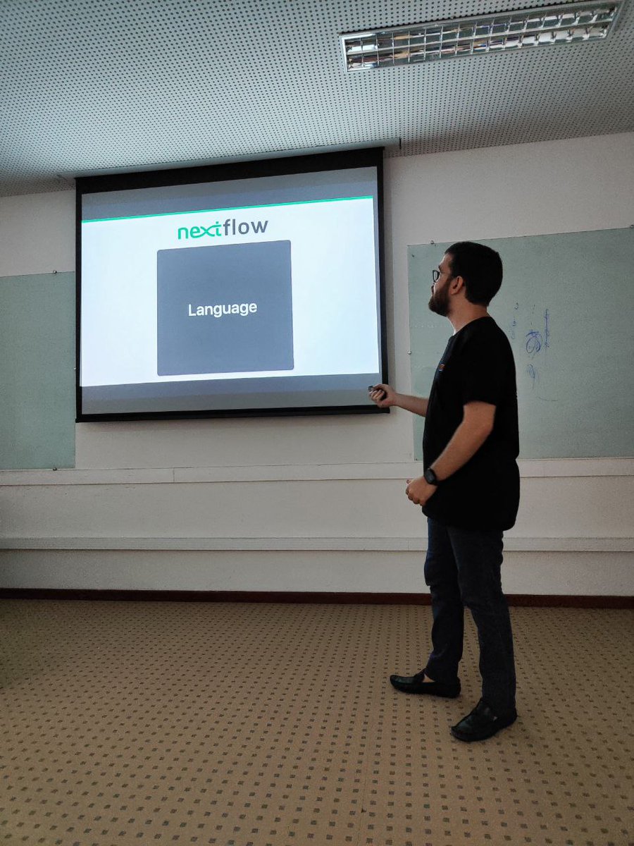 potilivre's tweet photo. Palestra:Use o seu tempo para o que é importante. O Nextflow cuida do resto https://t.co/B8vcR0X9pV