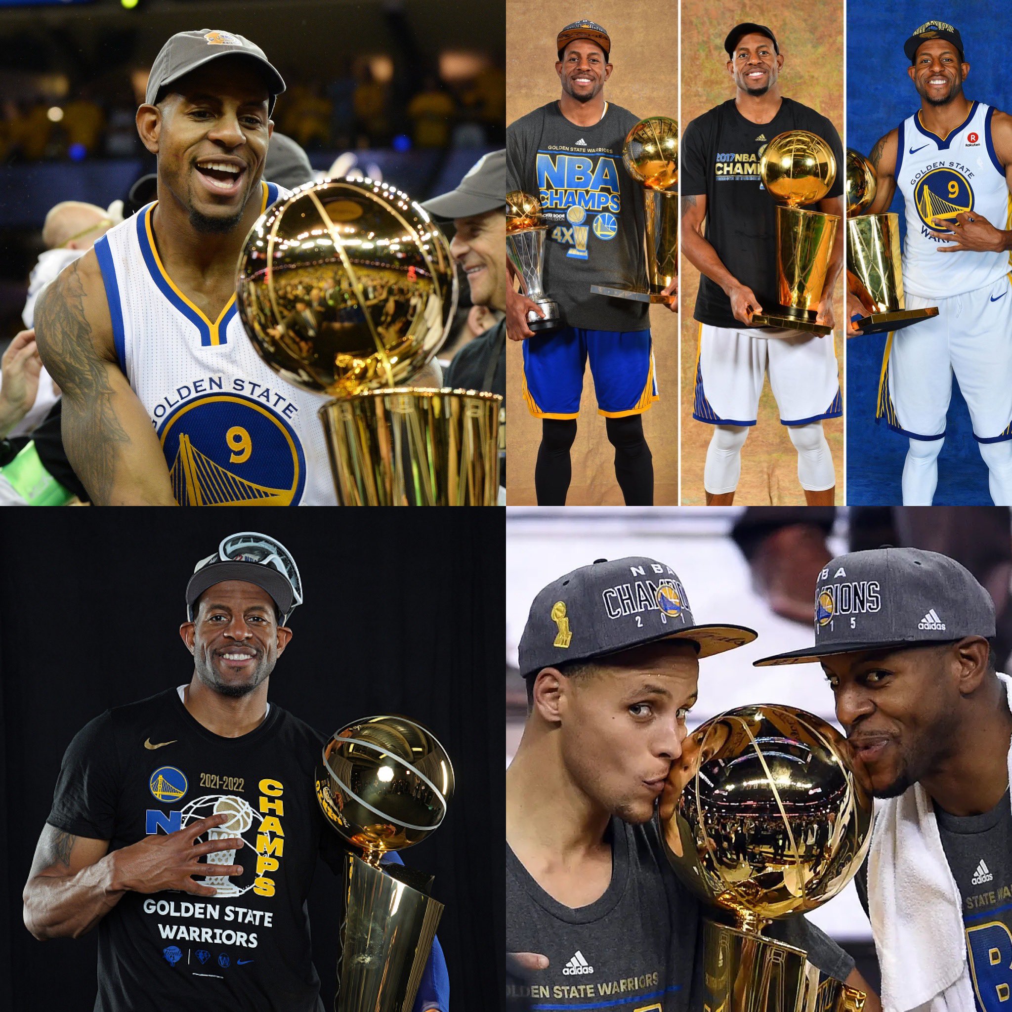 Happy Birthday to 4X NBA Champ Andre Iguodala   