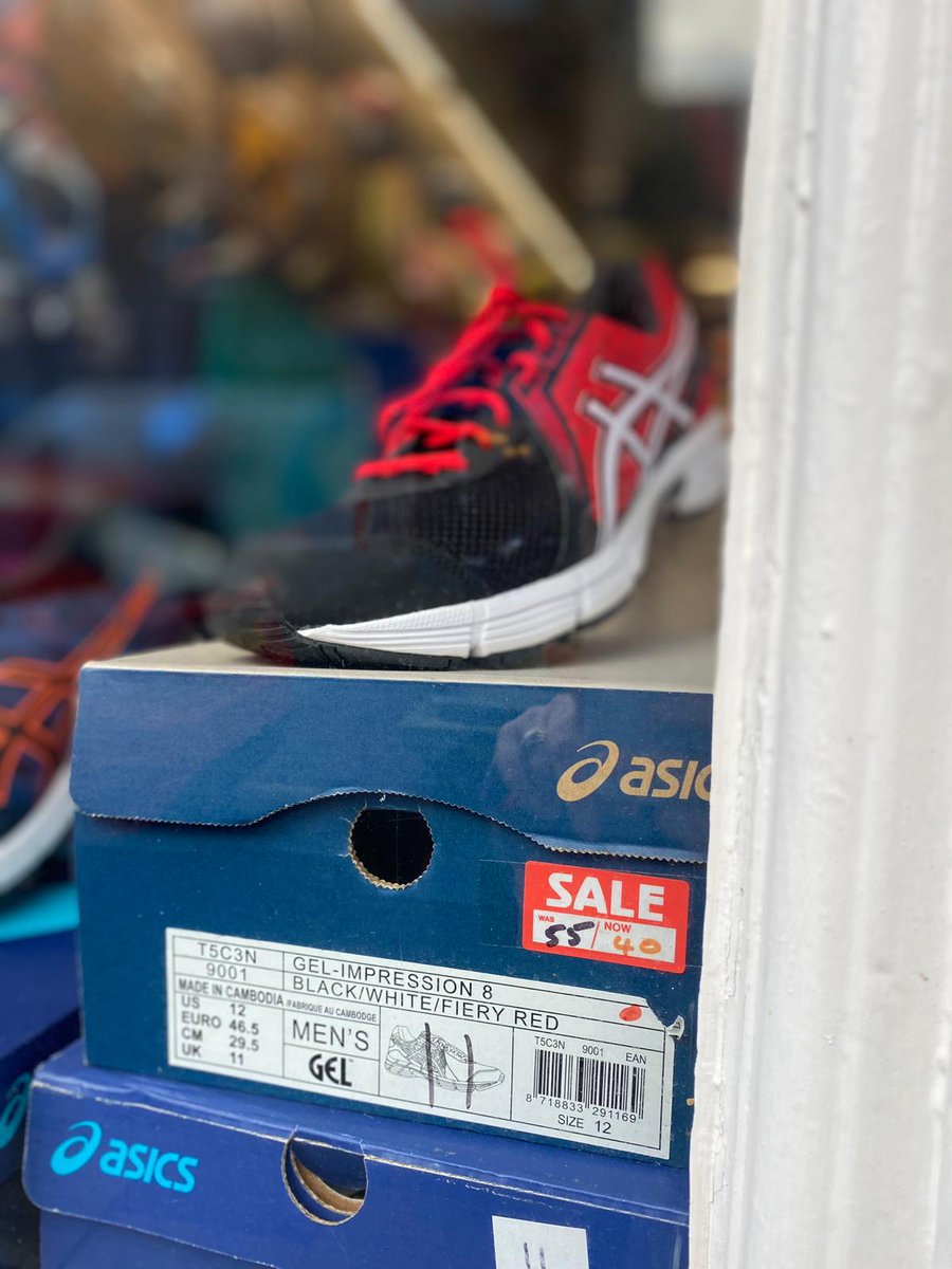 North Berwick store sale continues!  We're clearing loads of Asics running shoes with models for everyone, including the kids!  These are going quickly, so visit us in store ASAP for great deals!

#GannonSports