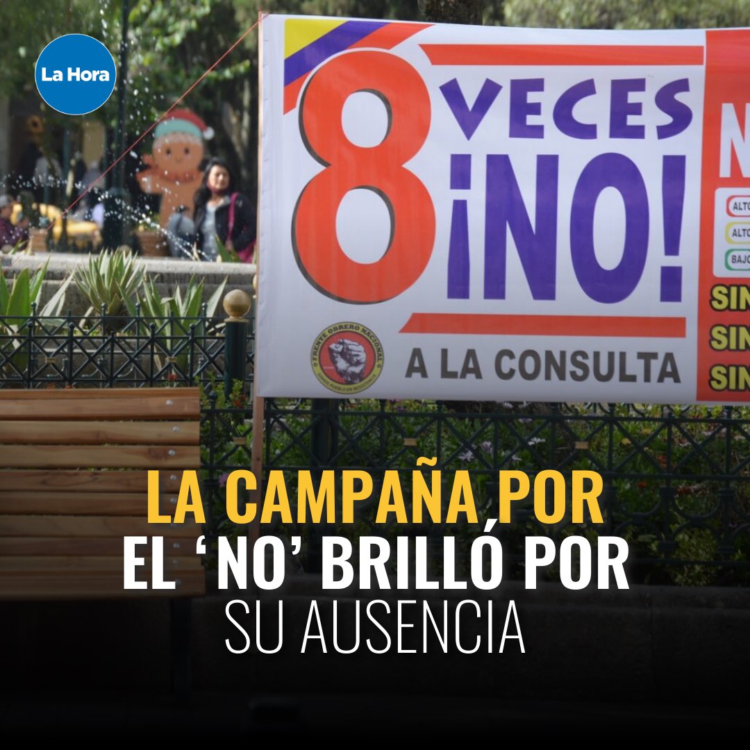 La Hora Ecuador tweet media