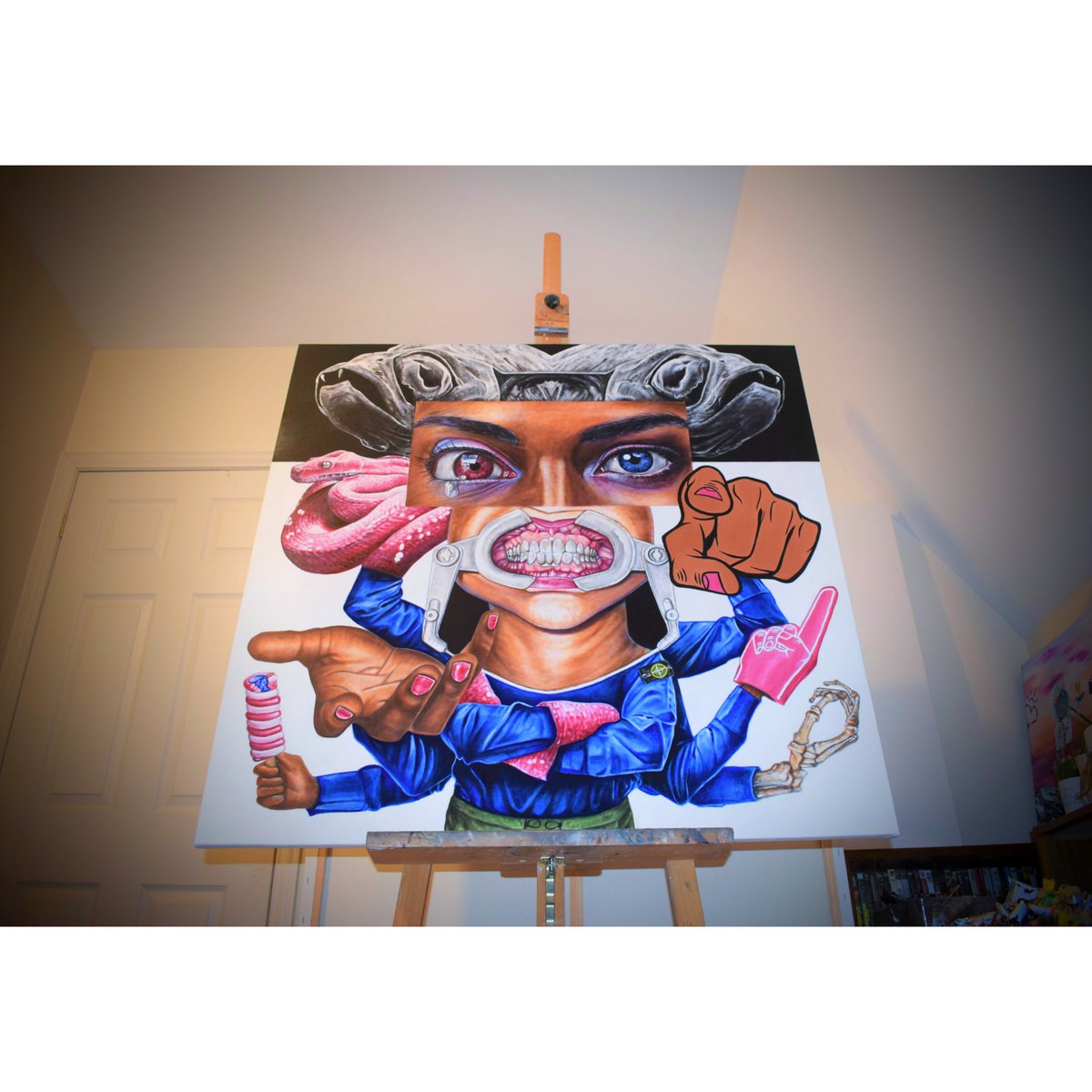 Carl Beazley (@carlbeazleyart) on Twitter photo 