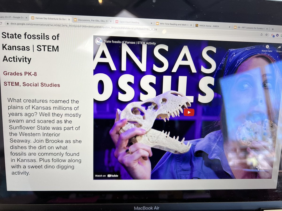 MsCranor's tweet image. Yesterday, we were celebrating upcoming #KSDay and doing a #fossildig #Thirdgraders loved exploring and of course eating their fossil digs!