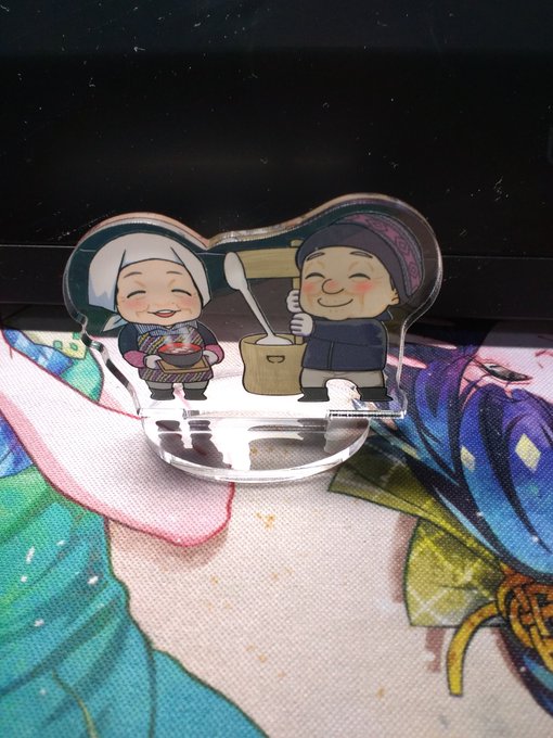 あっつんファミリーアクスタ
#餅美味い 