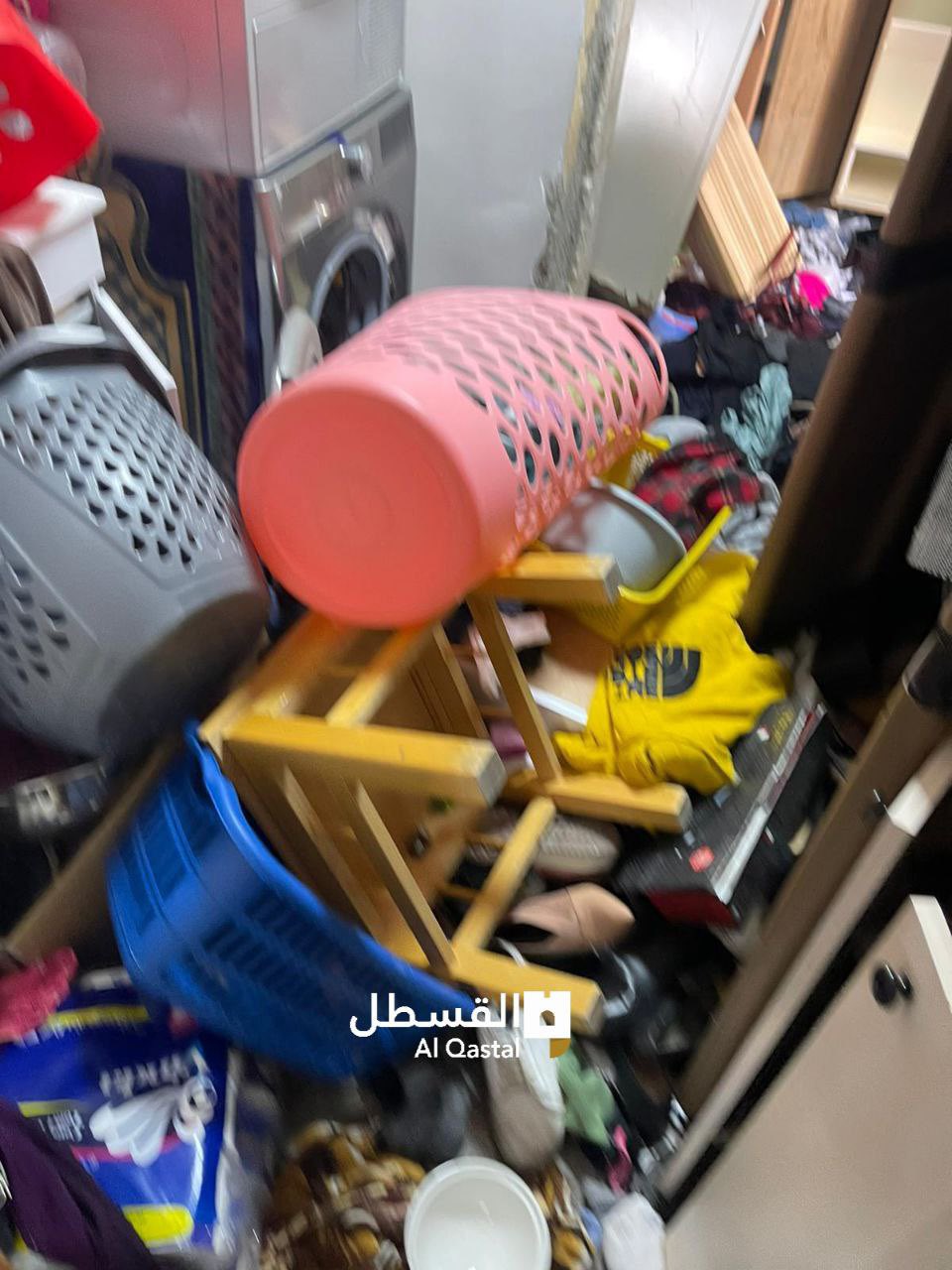 دمار كبير ألحقه الاحتلال بمنزل محمد عليوات