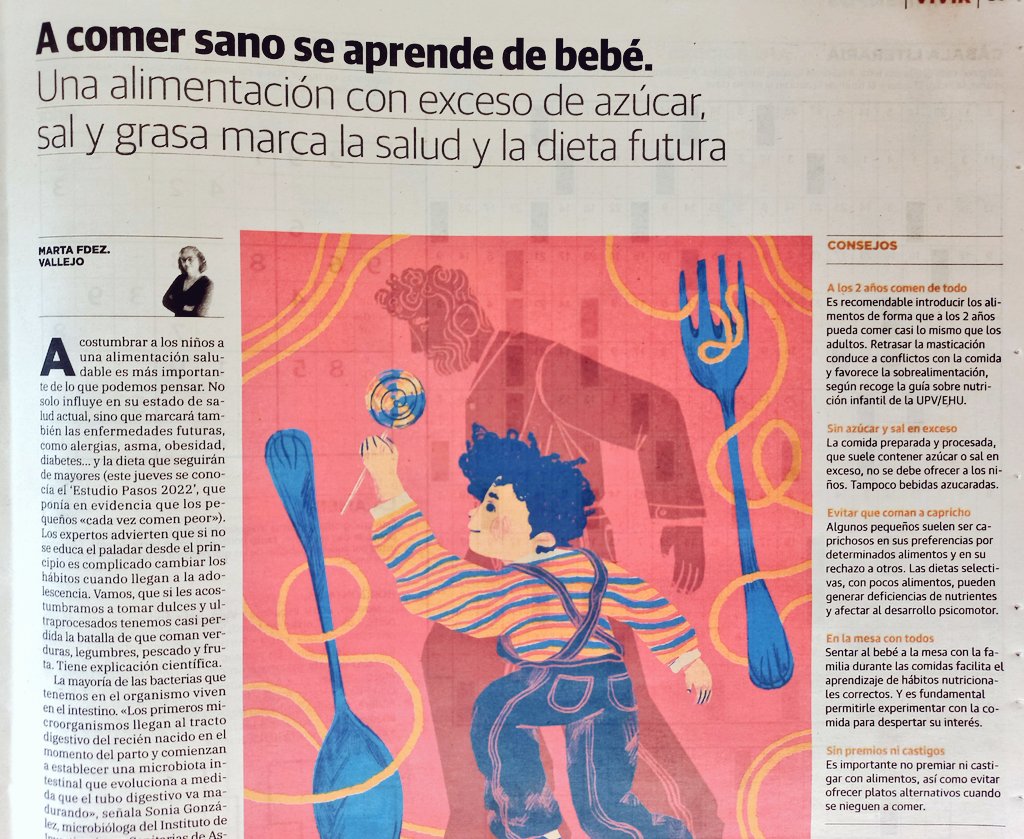 susitron99's tweet photo. Desde beb��s podemos y debemos educar las papilas gustativas y mentales. Enseñemos a nuestros peques a saborear alimentos y emociones para que crezcan en hábitos saludables. #SinDientesYABocados @LlorcaJuan @alvarezpittiJ @eudaemonism_ @HGUVALENCIA #ProgramaPAIDO @GasolFoundation https://t.co/GnPLrgPFJB