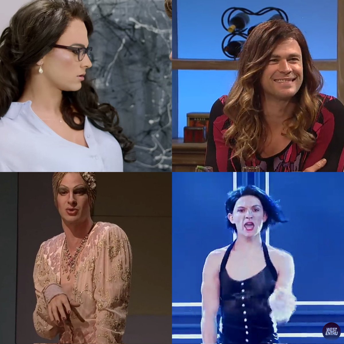 westenthu's tweet image. wst Which of them is the most pretty 😍