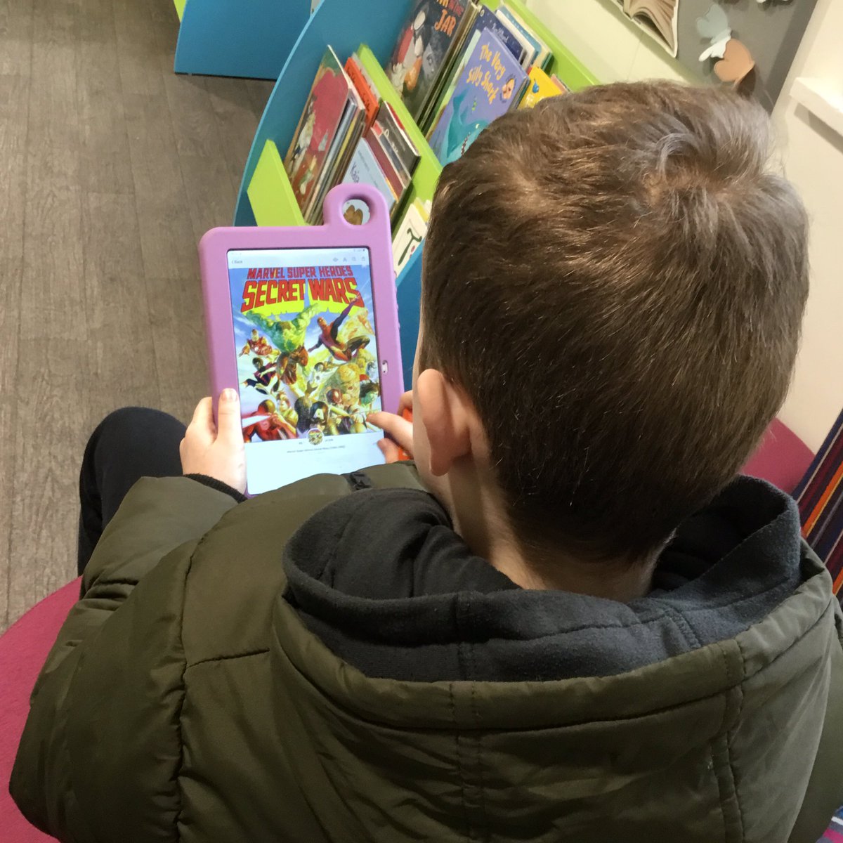 bnes_libraries's tweet image. First happy customer to use our brand new #hublets at #MidsomerNortonLibrary. Come on down to the library if you’d like to give them a try! #BNESLibraries #LibrariesLive