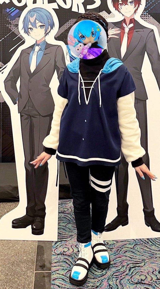 Shellimin_tigu2's tweet photo. ちぐさくんのV衣装作らせていただきました！！

今回も細部までこだわりました～！
#ちぐさくんに届け https://t.co/tNwxJ4fdfE