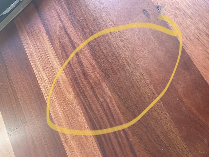 Attn tradies!!! i've just had floorboards put in and the finish is all streaky, is this normal or do<a href="/tag/mvsales"class="tags"><span>#mvsales</span></a>