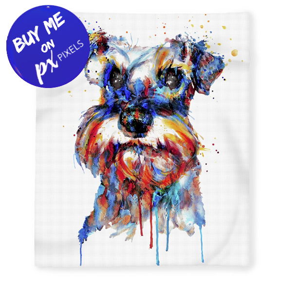 Schnauzer Head - Fleece Blanket
pixels.com/featured/schna…
#schnauzerhead #schnauzerportrait #watercolorpainting #dogs #pets #schnauzerlovers #fleeceblanket #blankets #homedecor #giftideas #buysmall #animalart #pixels