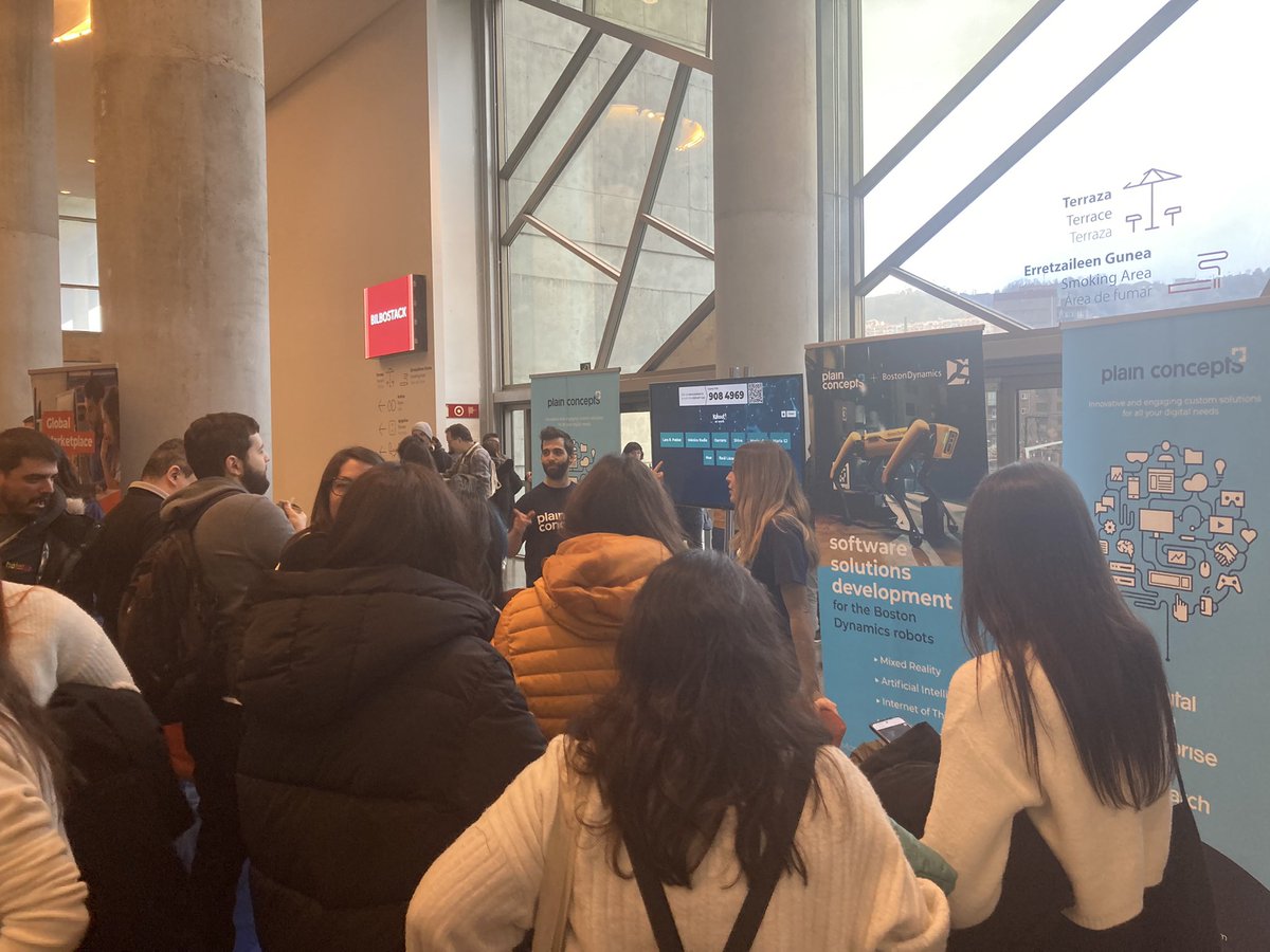 plainconcepts's tweet image. Visto el éxito del Kahoot, ¡vamos a hacer otro! 🚀

¡Os esperamos en nuestro stand! 😜

#bilbostack23