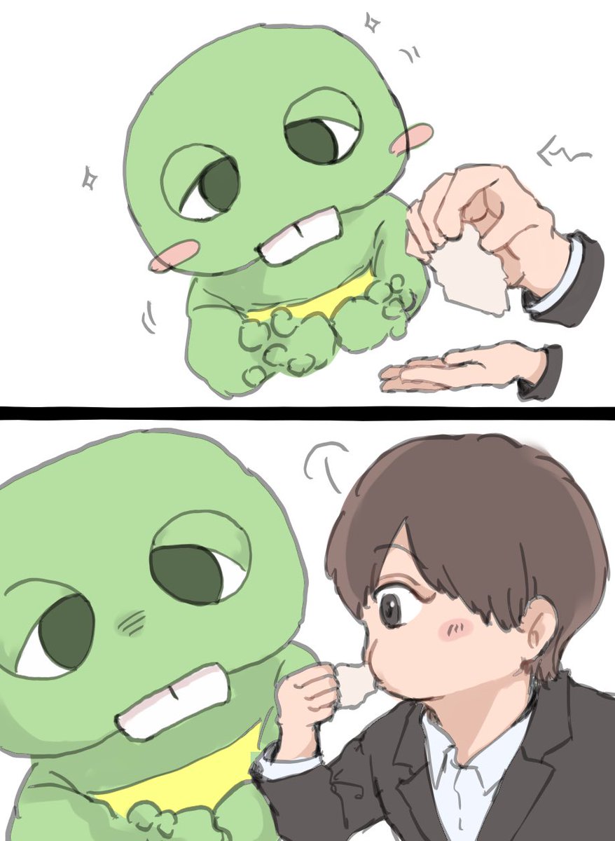 osaldayo's tweet photo. 仲良し https://t.co/CtyzPK8YRU