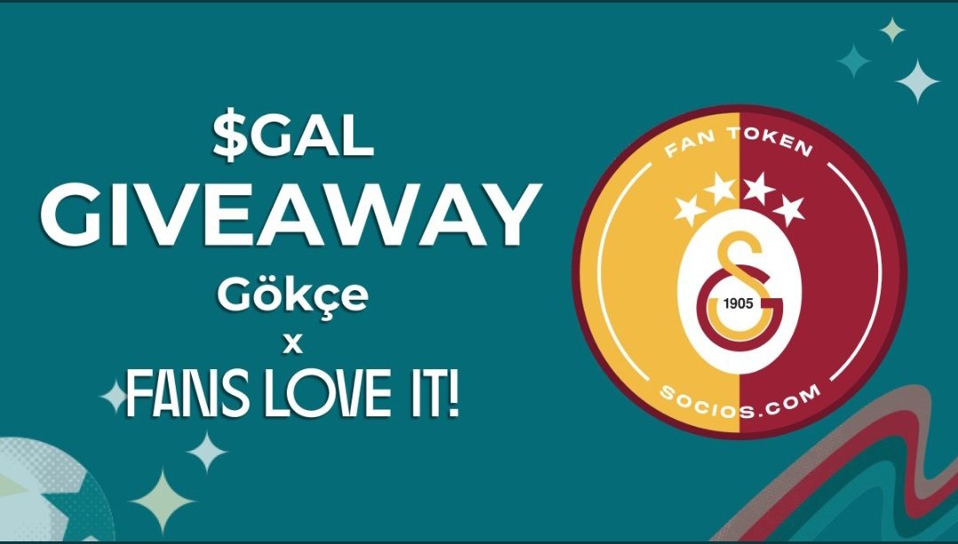 Gökçe 🇹🇷 (@cryptolady33) on Twitter photo ⚡Çekiliş zamanı⚡  $GAL ❤️💛           
🎁 5 kişiye toplamda 5 $GAL Fan Token    hediye.
1️⃣ <a href="/CryptoLady33/">Gökçe 🇹🇷</a>  <a href="/FansAndTokens/">FANS LOVE IT!</a> hesaplarını takip et.      
2️⃣ Beğen & retweetle.            
3️⃣ 2 arkadaşını etiketle.
⏰ Kazananlar  72  saat sonra açıklanacaktır. 
 İyi şanslar🍀 ⚡Çekiliş zamanı⚡  $GAL ❤️💛           
🎁 5 kişiye toplamda 5 $GAL Fan Token    hediye.
1️⃣ <a href="/CryptoLady33/">Gökçe 🇹🇷</a>  <a href="/FansAndTokens/">FANS LOVE IT!</a> hesaplarını takip et.      
2️⃣ Beğen & retweetle.            
3️⃣ 2 arkadaşını etiketle.
⏰ Kazananlar  72  saat sonra açıklanacaktır. 
 İyi şanslar🍀
