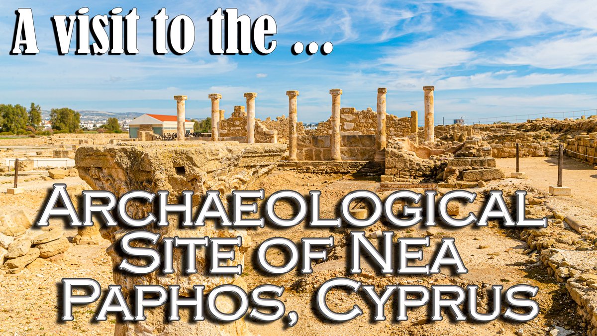 OurWorldforYou's tweet photo. #Ad - Our first video of '23, and we discover the Archaeological Site of Nea Paphos, Cyprus. All part of last year's #Jet2Holidays #WinterBreak - proof that an all-inclusive holiday can tantalise those grey cells too. #Jet2Cyprus @Jet2Tweets https://t.co/VDMtqxOLpA https://t.co/hkNa2oP4jb