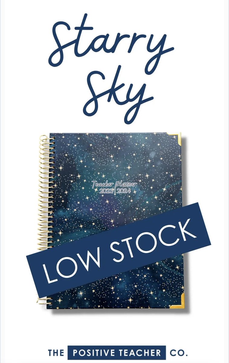 TPositiveTC's tweet photo. Huge thank you for your orders this morning. We have tried hard to ensure nothing has sold out before you have a chance to grab your favourite design. These are the planners we’re running low on: https://t.co/uBfwO5ybLy 🥰 #SupportSmallBusinesses ❤️ https://t.co/PE3qYokGz1