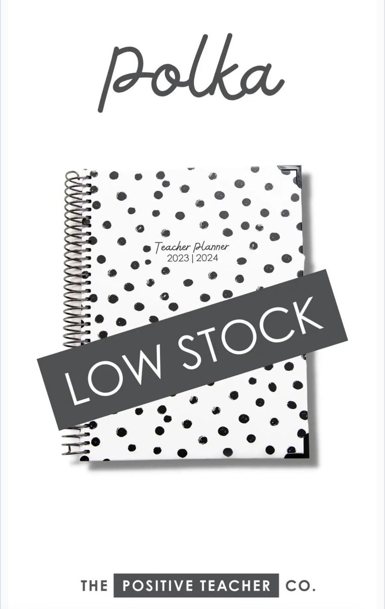 TPositiveTC's tweet photo. Huge thank you for your orders this morning. We have tried hard to ensure nothing has sold out before you have a chance to grab your favourite design. These are the planners we’re running low on: https://t.co/uBfwO5ybLy 🥰 #SupportSmallBusinesses ❤️ https://t.co/PE3qYokGz1