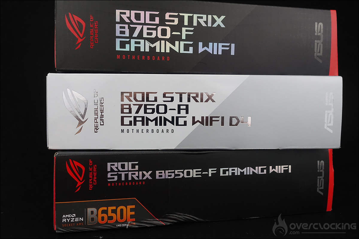 overclex's tweet photo. C'est parti pour le dossier gaming ! #13400F #R57600 #DDR5 #DDR4 #3060Ti #1080p #B760 #B650E #StrixF @ASUS_ROG_FR @Overclocking_Fr @Overclocking_EN @AMD_France @IntelFrance https://t.co/OFHV5TAQVt