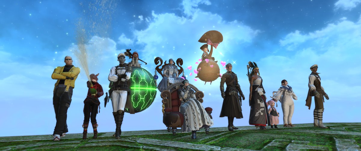 Yuufa_Ec's tweet photo. Shien's Birthday
#PEPSIS!!! #FF14SS https://t.co/jWpm6t4N2P