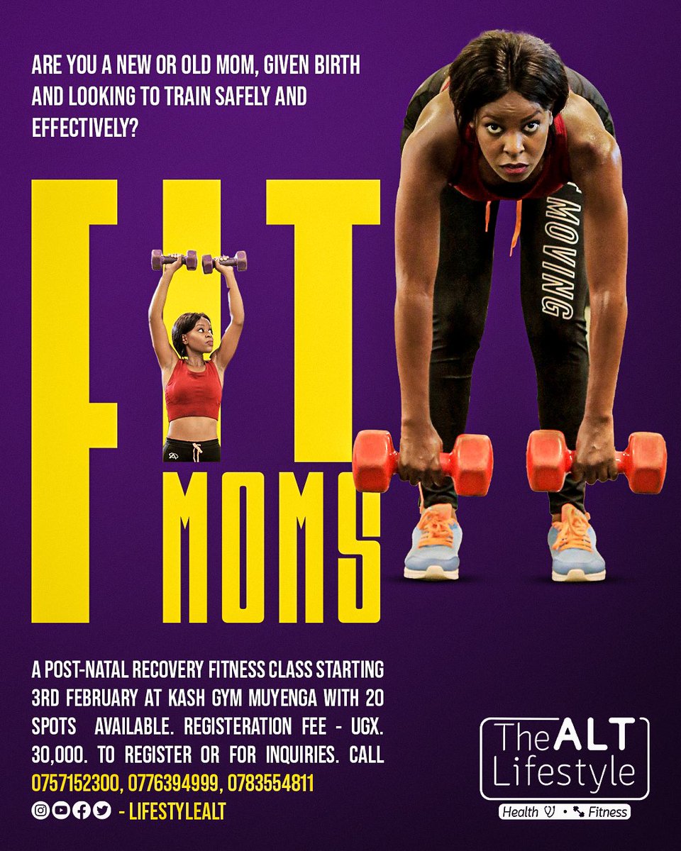 BrianAliyo's tweet photo. Trust her she is Good at fitness buisness https://t.co/mXVoI1NLau