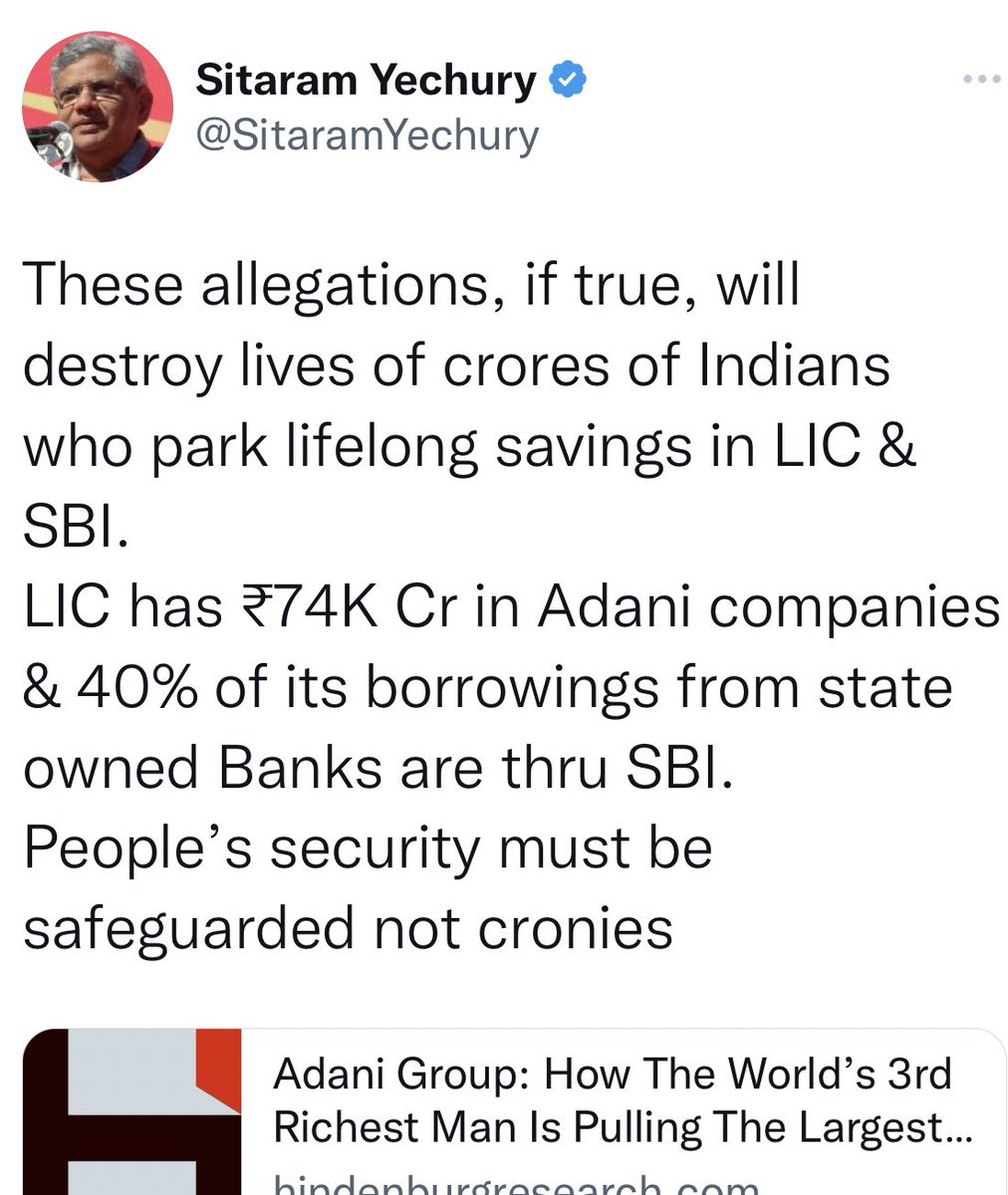 thehawkeyex's tweet photo. Political vultures hovering around Hindenburg report &amp; building false narrative against LIC &amp; banking sectors. 

LIC holdings into Adani group is around ~7% of equity exposure. Every word is important here. Understand some simple math layman language.
1/ https://t.co/3ljfbkIf3z