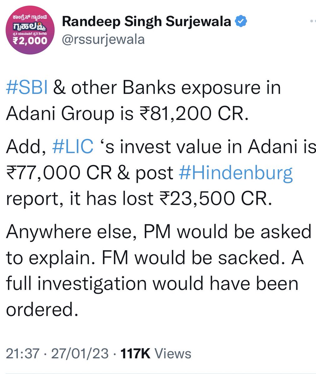thehawkeyex's tweet photo. Political vultures hovering around Hindenburg report &amp; building false narrative against LIC &amp; banking sectors. 

LIC holdings into Adani group is around ~7% of equity exposure. Every word is important here. Understand some simple math layman language.
1/ https://t.co/3ljfbkIf3z