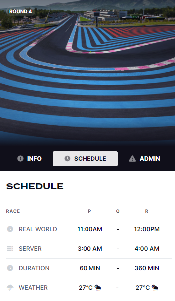 Race Day #SimGridxVCO World Cup "Again":

🌍 Paul Ricard
👥 <a href="/Albertito_Peter/">Alberto Garcia</a> &amp; <a href="/Andr3s_Mesa/">Andrés Mesa</a> 
🏎️ #21 <a href="/Lamborghini/">Lamborghini</a> GT3
📺 12H CET youtube.com/watch?v=cdMswu…

Good luck mates, proud of you after excellent Q session. Ready for speed battles.

#asparesports #asparteam #simracing #beACC