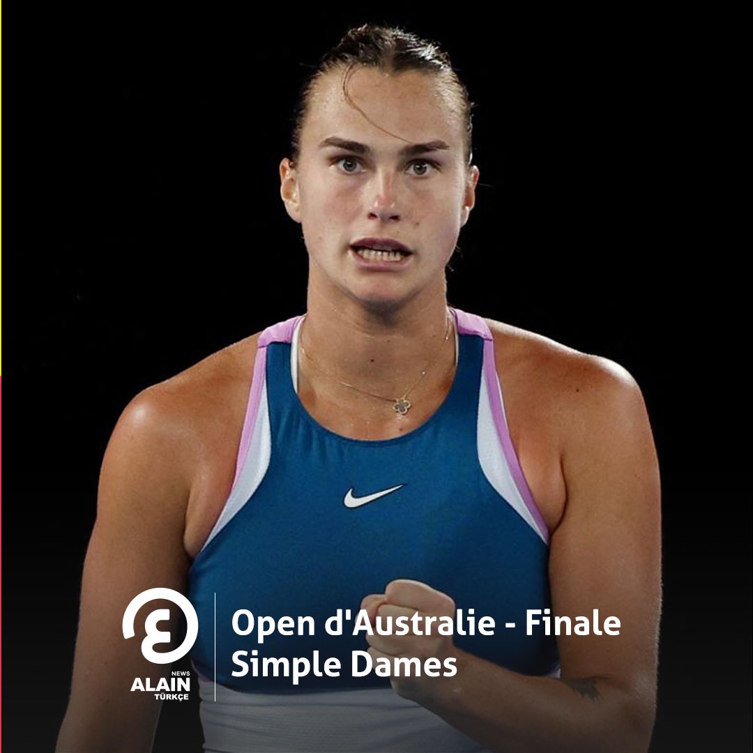 AlainFrNews's tweet photo. #Opend'Australie - Finale Simple Dames
#AusOpen2023 #TesYeuxSurLeMonde https://t.co/ayk3WWSH3g