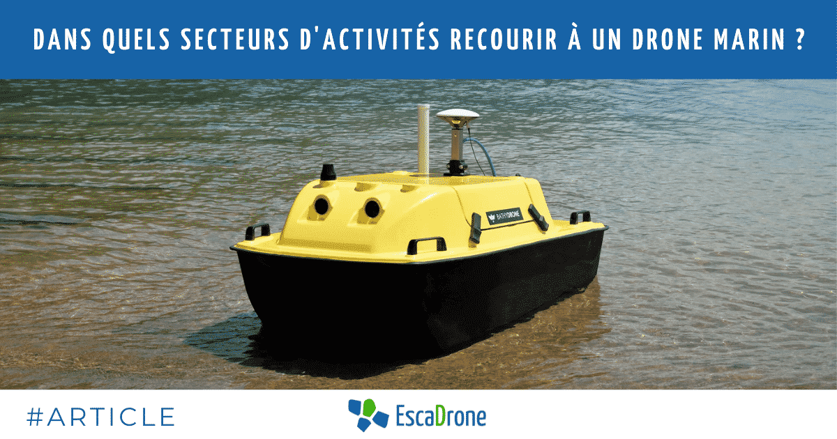 Mais au fait, ça sert à quoi un drone marin  🤔❓
BTP, inspection et modélisations de zones maritimes, barrages  ➡️ découvrez les nombreux applicatifs des drones marins Bathydrone dans cet article ! 👇