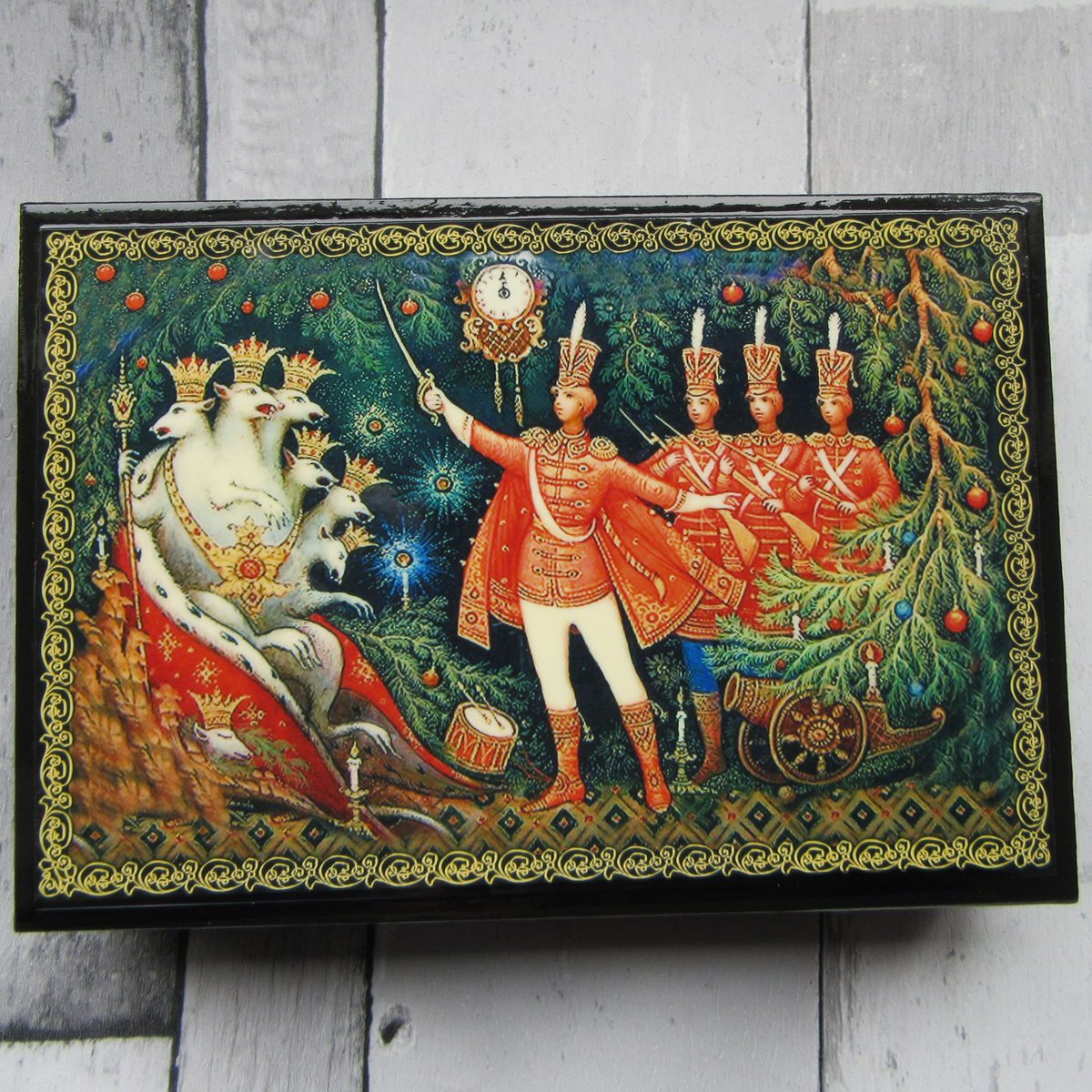 KrasnayaDolls's tweet photo. Thanks for the kind words! ★★★★★ "Beautiful box, good quality and fast shipping. Thank you!" Lena https://t.co/AUjuUOxIg9 #etsy #nutcracker #blacklacquer #box #trinketbox #blacklacquerbox #krasnayacrafts https://t.co/8MHzjswLnD