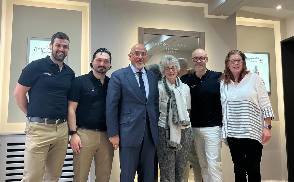 Nadhim Zahawi tweet media