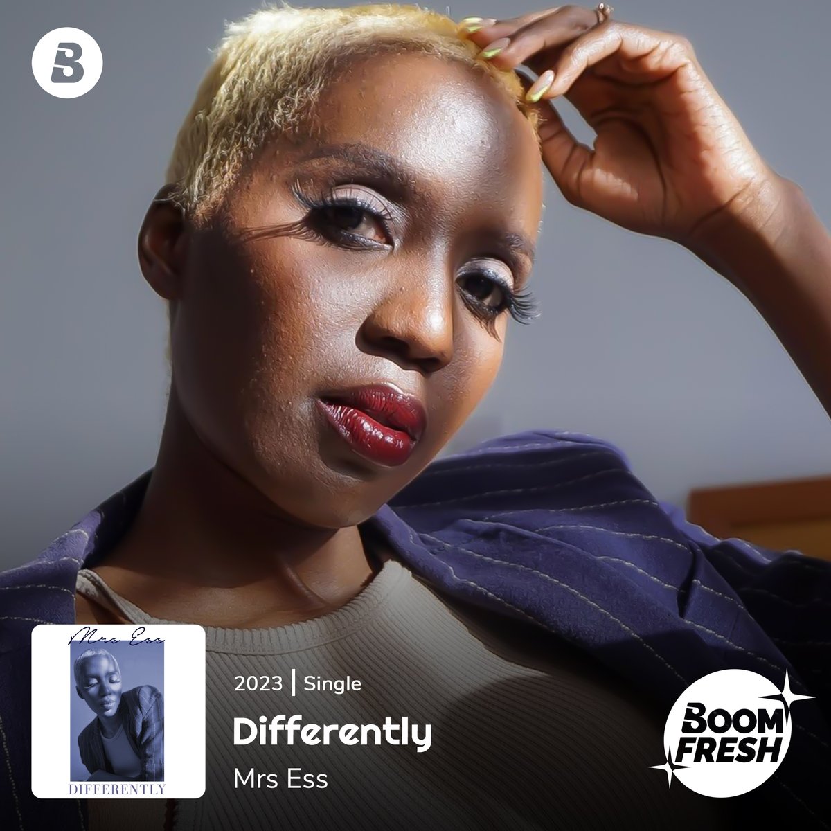 "Differently" by <a href="/mrsssesss/">Mrs Ess</a> SINGLE OUT NOW! It's simply amazing! 🔥

boomplay.com/songs/115358601

#BoomplayMusicZM #ZambiaKuChalo