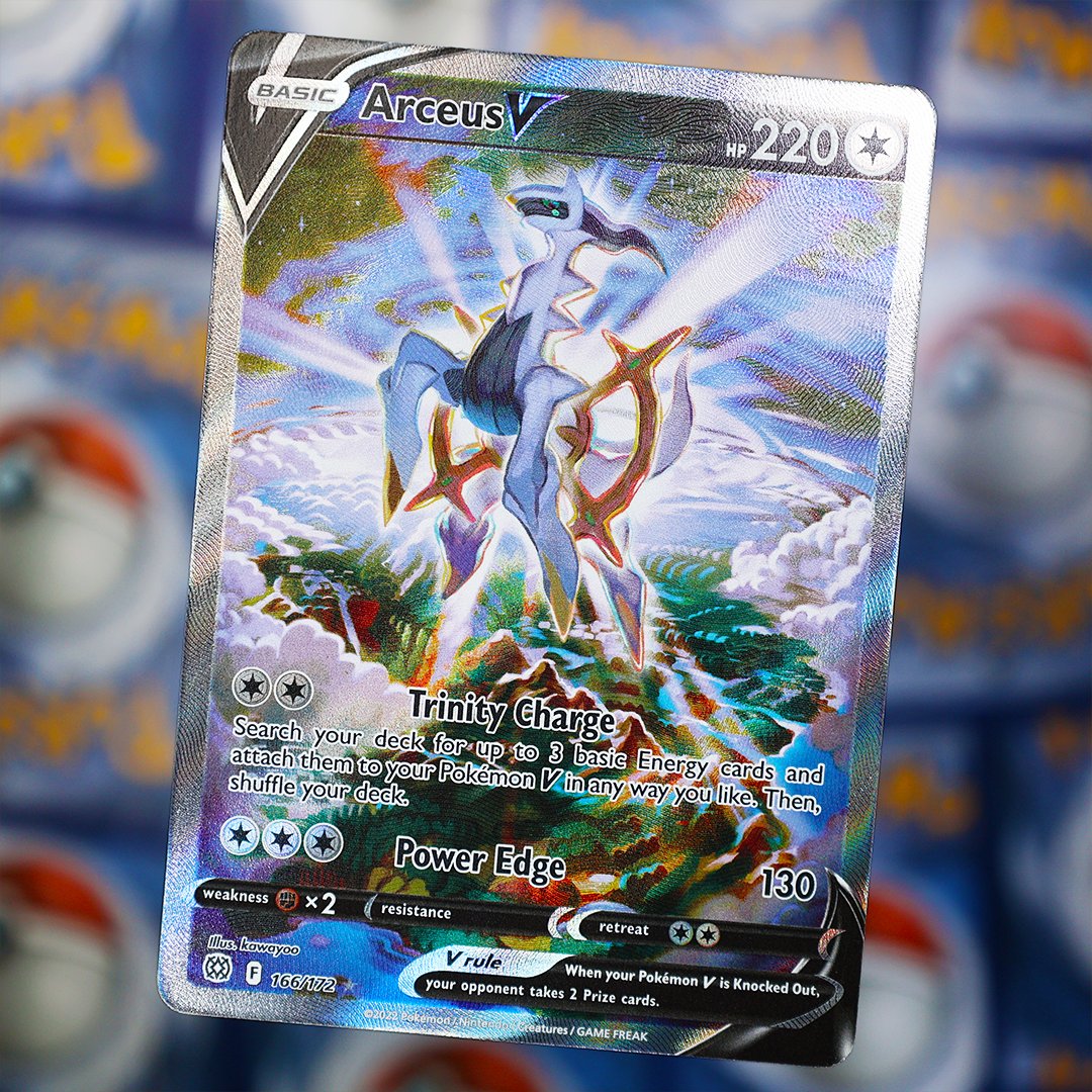 Pokémon TCG UK on X: A truly epic card for a truly epic Pokémon! 🤩   / X