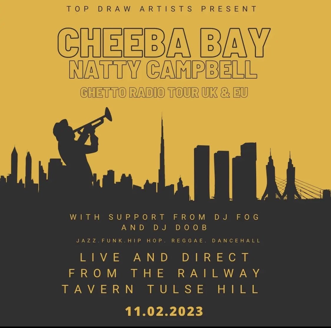 Cheeba Bay tweet media