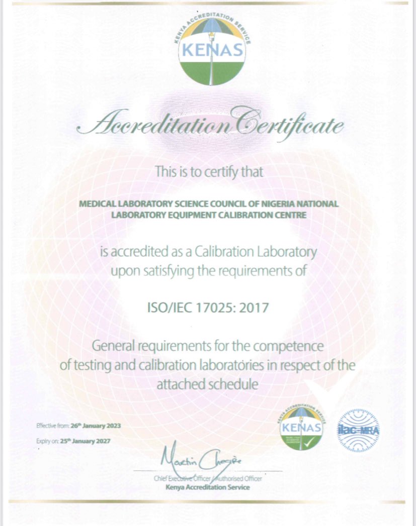 MLSCN on Twitter "MLSCN National Laboratory Equipment Calibration