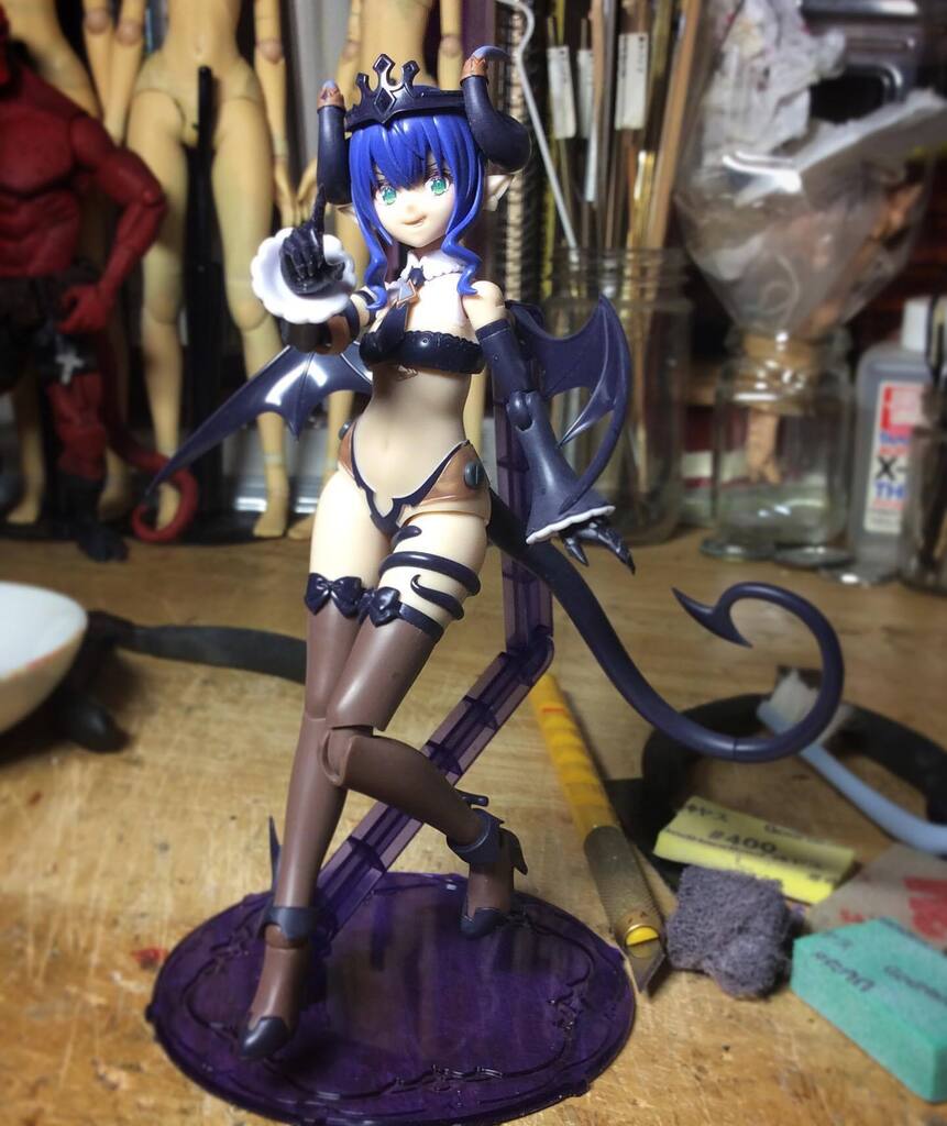 TNBNOY's tweet photo. ようやく下処理が終わった #ベルルッタ #アルカナディア #アルカナディアヴェルルッタ #美少女プラモ #美少女プラモデル #velretta #arcanadea #arcanadeavelretta #girlsplasticmodel https://t.co/noKeRxAVtc https://t.co/BhGMpwxndr
