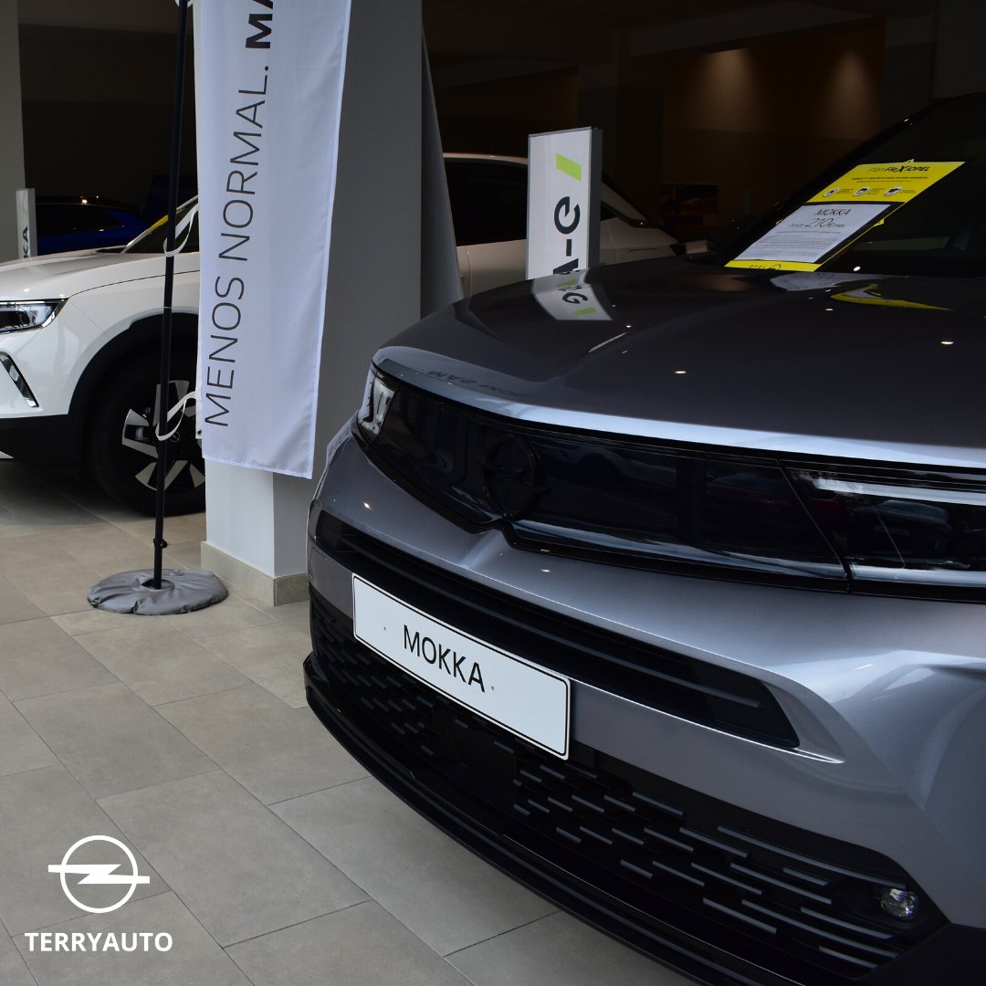 terryauto_'s tweet photo. El nuevo Mokka-e es menos normal pero es más #Mokka, más sostenible, más limpio y más respetuoso con el medio ambiente.

Porque esto es cosa de todos 🌿🌎💚
¿Qué opinas? Te leemos.
📲 https://t.co/rNhzLizJ0n

#Terryauto #MokkaE #MovilidadElectrica #MovilidadSostenible #EMobility https://t.co/AQWonYWiax
