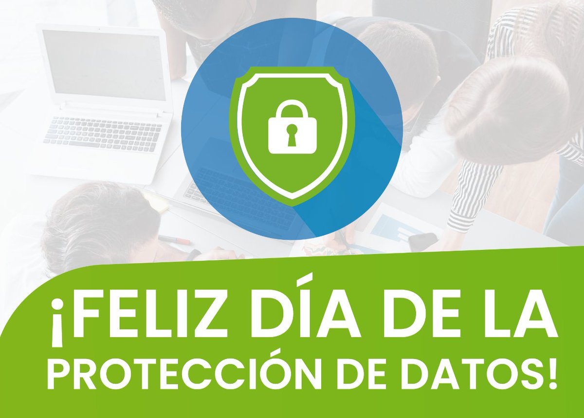 softwariza3's tweet photo. Hoy, día internacional de la protección de datos 🔒 tienes la excusa perfecta para comprobar sí tu empresa cumple con las últimas normas del RGPD✔️

Échale un vistazo👀  a este artículo de nuestro blog 📝para así evitar sanciones 💪

https://t.co/9zeB8ODmaN https://t.co/xG8z0xGpOi