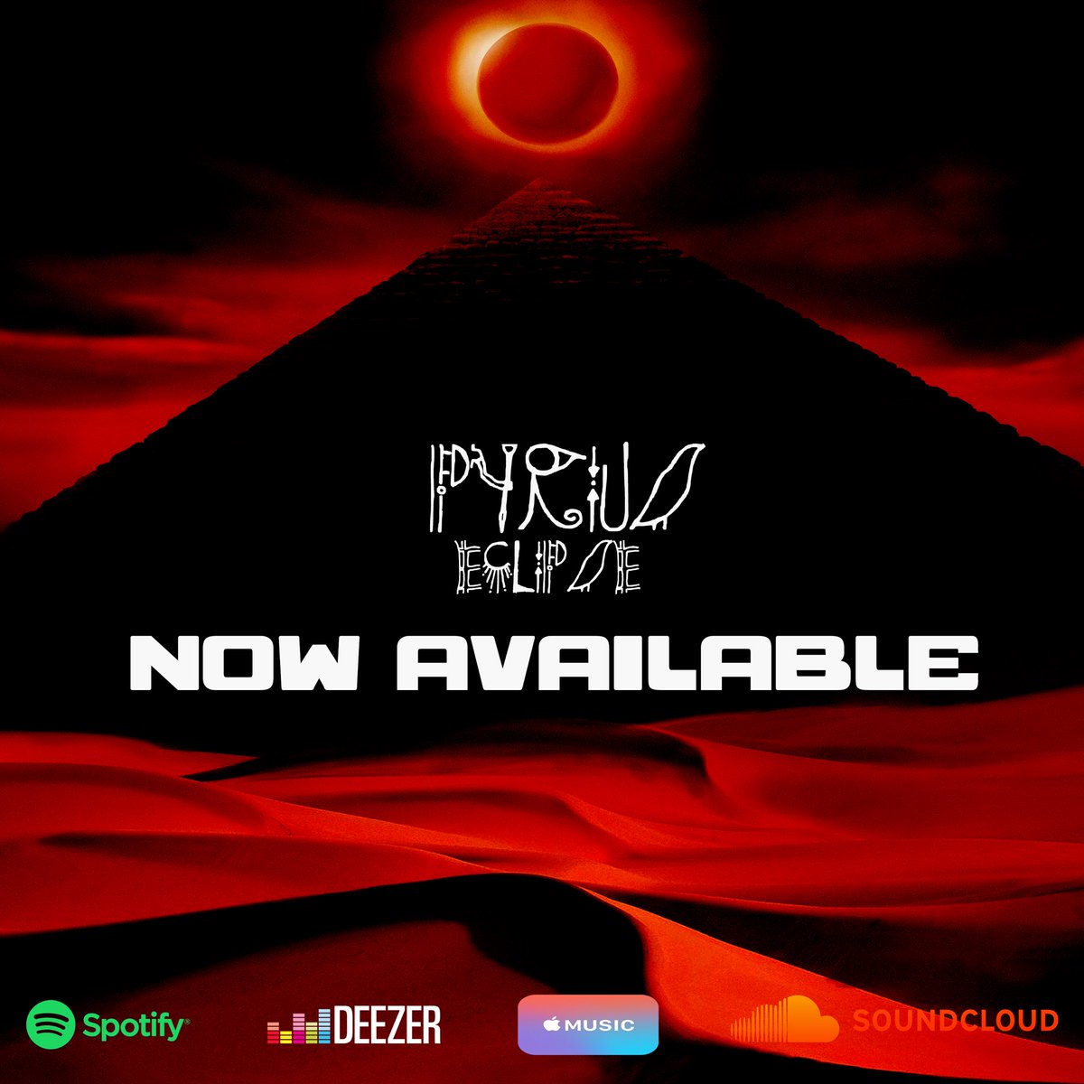 Eclipse now available 🌑🔥 link in bio       #pyrius #eclipse #single #edm #edmfamily #edmmusic #edmlife #edmlifestyle #futurerave #electronicmusic #electro #electronic #electromusic #electrodance #electrodancemusic #spotify #deezer #applemusic #soundcloud #music #music2023