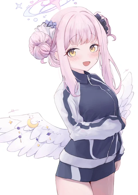 お団子ミカ#ブルアカ 